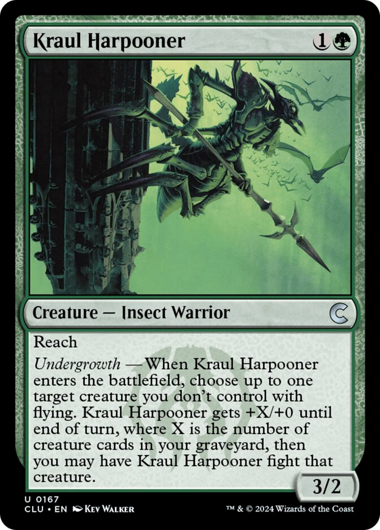 Kraul Harpooner [Ravnica: Clue Edition] | Eastridge Sports Cards & Games