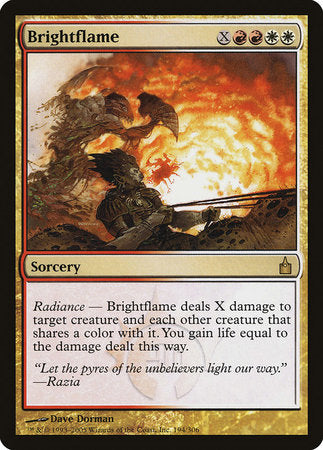 Brightflame [Ravnica: City of Guilds] | Eastridge Sports Cards & Games