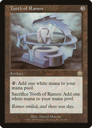 Tooth of Ramos [Mercadian Masques] | Eastridge Sports Cards & Games