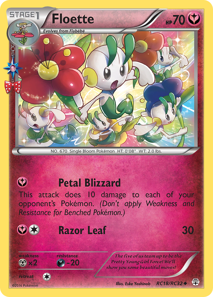 Floette (RC18/RC32) [XY: Generations] | Eastridge Sports Cards & Games