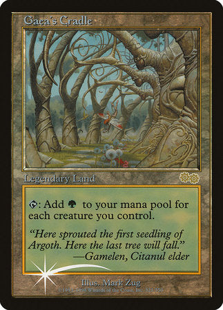 Gaea's Cradle [Judge Gift Cards 1998] | Eastridge Sports Cards & Games