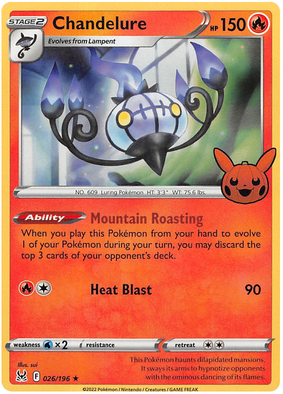 Chandelure (026/196) [Trick or Trade 2023] | Eastridge Sports Cards & Games