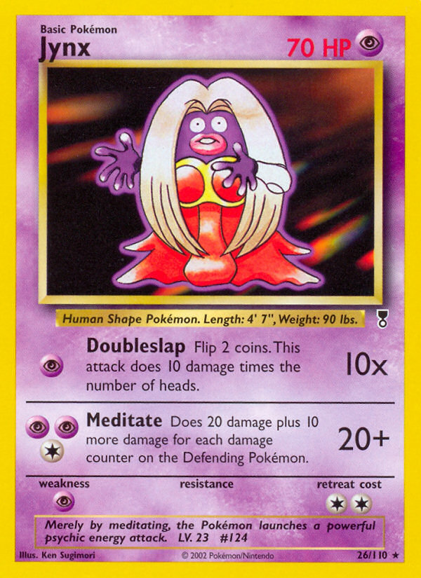 Jynx (26/110) [Legendary Collection] | Eastridge Sports Cards & Games