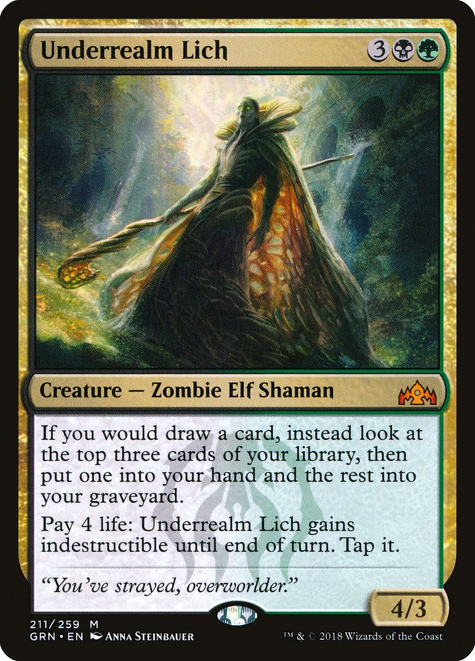 Underrealm Lich [Guilds of Ravnica] | Eastridge Sports Cards & Games