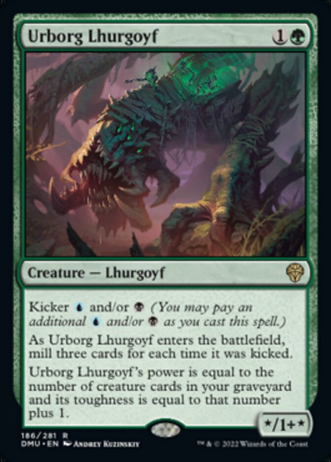 Urborg Lhurgoyf [Dominaria United] | Eastridge Sports Cards & Games