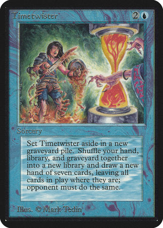 Timetwister [Limited Edition Alpha] | Eastridge Sports Cards & Games