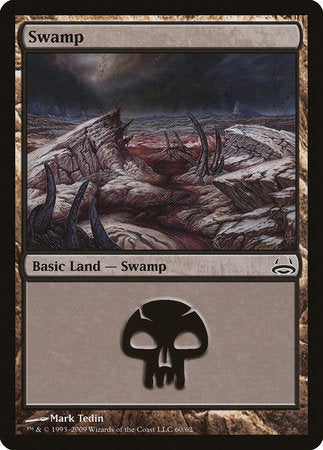 Swamp (60) [Duel Decks: Divine vs. Demonic] | Eastridge Sports Cards & Games