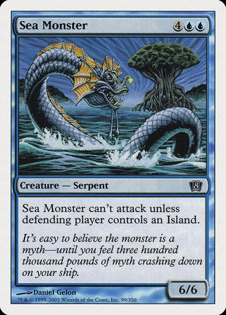 Sea Monster [Eighth Edition] | Eastridge Sports Cards & Games
