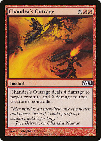 Chandra's Outrage [Magic 2011] | Eastridge Sports Cards & Games