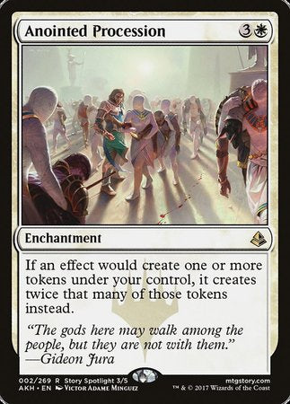 Anointed Procession [Amonkhet] | Eastridge Sports Cards & Games