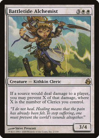 Battletide Alchemist [Morningtide] | Eastridge Sports Cards & Games