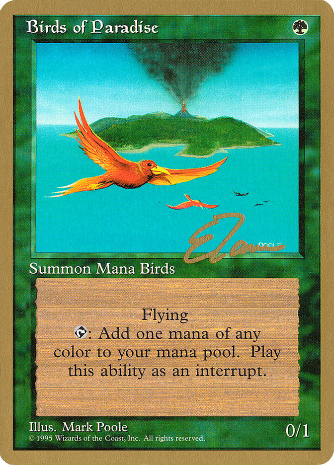 Birds of Paradise (Eric Tam) [Pro Tour Collector Set] | Eastridge Sports Cards & Games