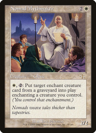 Nomad Mythmaker [Judgment] | Eastridge Sports Cards & Games