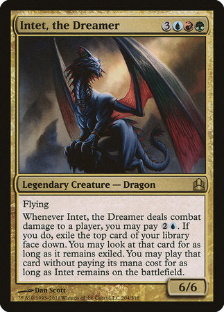 Intet, the Dreamer [Commander 2011] | Eastridge Sports Cards & Games