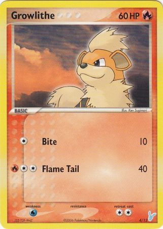 Growlithe (4/12) [EX: Trainer Kit 2 - Minun] | Eastridge Sports Cards & Games