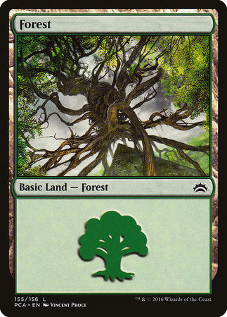 Forest (155) [Planechase Anthology] | Eastridge Sports Cards & Games