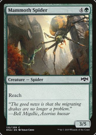 Mammoth Spider [Ravnica Allegiance] | Eastridge Sports Cards & Games