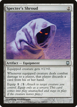 Specter's Shroud [Darksteel] | Eastridge Sports Cards & Games