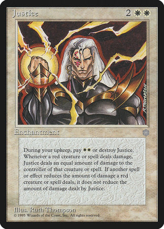 Justice [Ice Age] | Eastridge Sports Cards & Games