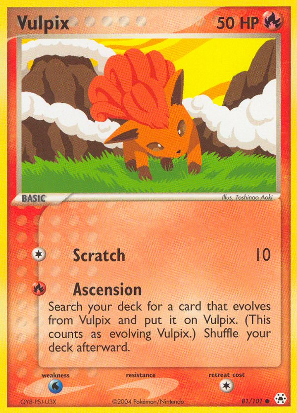 Vulpix (81/101) [EX: Hidden Legends] | Eastridge Sports Cards & Games