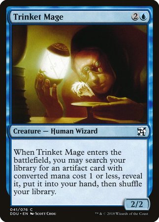 Trinket Mage [Duel Decks: Elves vs. Inventors] | Eastridge Sports Cards & Games