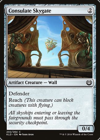 Consulate Skygate [Kaladesh] | Eastridge Sports Cards & Games