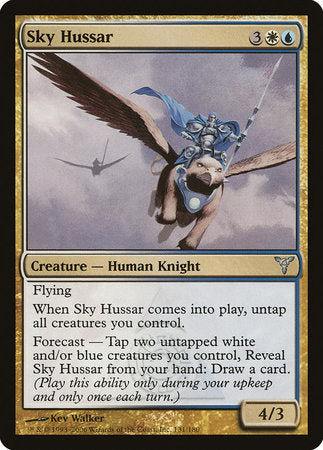 Sky Hussar [Dissension] | Eastridge Sports Cards & Games