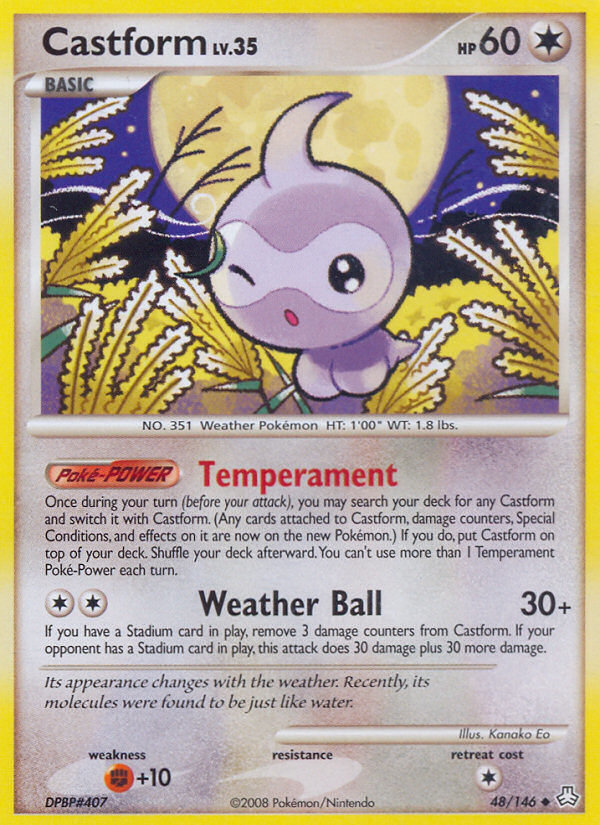 Castform (48/146) [Diamond & Pearl: Legends Awakened] | Eastridge Sports Cards & Games