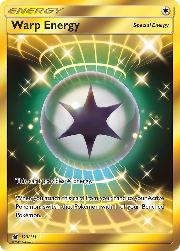 Warp Energy (123/111) [Sun & Moon: Crimson Invasion] | Eastridge Sports Cards & Games