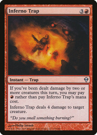 Inferno Trap [Zendikar] | Eastridge Sports Cards & Games