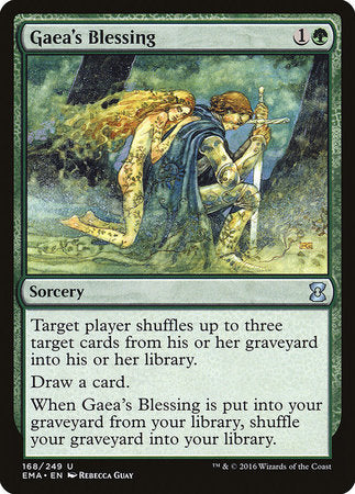 Gaea's Blessing [Eternal Masters] | Eastridge Sports Cards & Games
