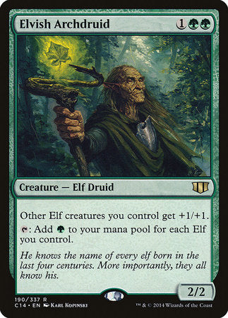 Elvish Archdruid [Commander 2014] | Eastridge Sports Cards & Games
