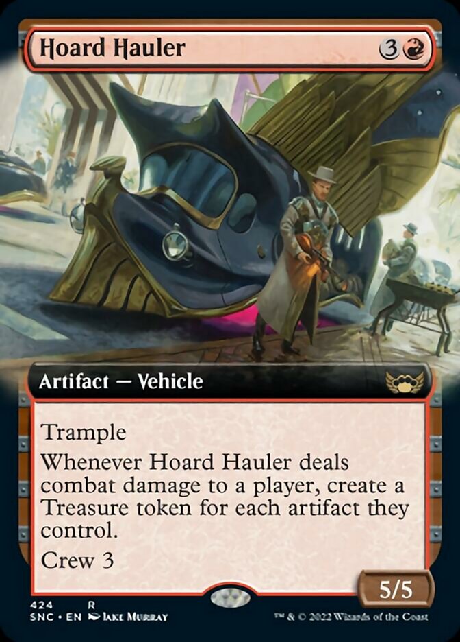 Hoard Hauler (Extended Art) [Streets of New Capenna] | Eastridge Sports Cards & Games