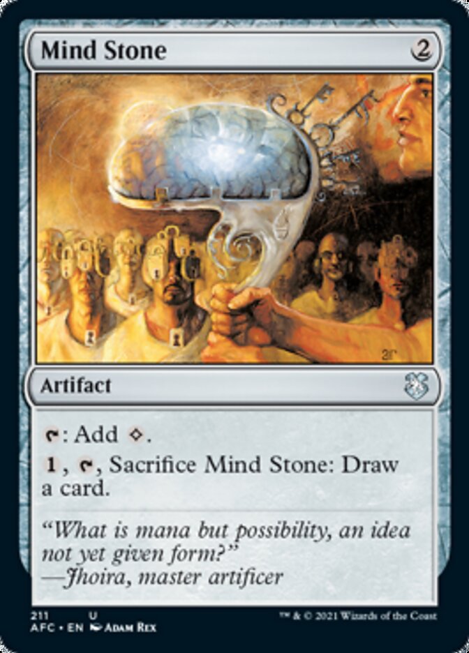 Mind Stone [Dungeons & Dragons: Adventures in the Forgotten Realms Commander] | Eastridge Sports Cards & Games