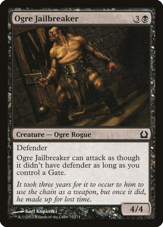 Ogre Jailbreaker [Return to Ravnica] | Eastridge Sports Cards & Games