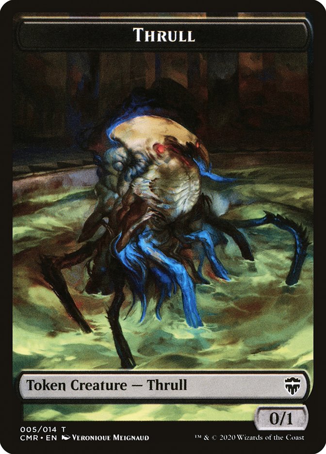 Thrull // Treasure Token [Commander Legends Tokens] | Eastridge Sports Cards & Games