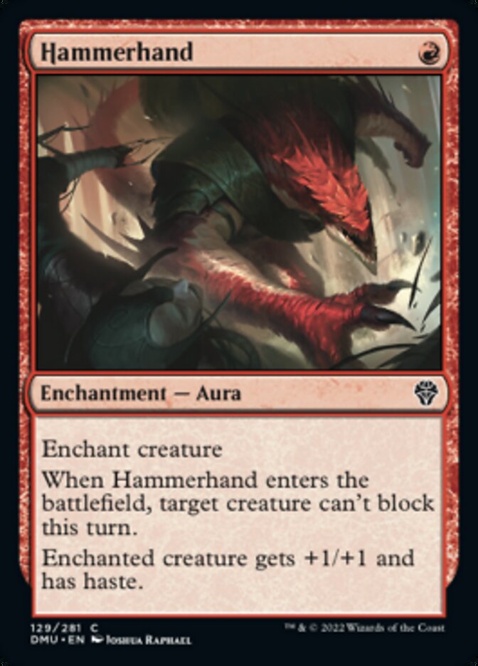 Hammerhand [Dominaria United] | Eastridge Sports Cards & Games