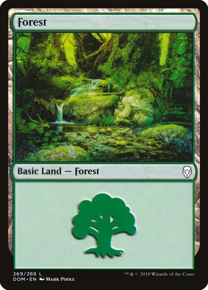 Forest (269) [Dominaria] | Eastridge Sports Cards & Games