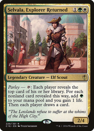 Selvala, Explorer Returned [Commander 2016] | Eastridge Sports Cards & Games