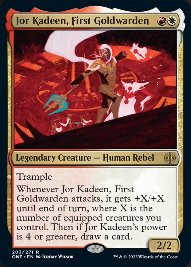 Jor Kadeen, First Goldwarden [Phyrexia: All Will Be One] | Eastridge Sports Cards & Games