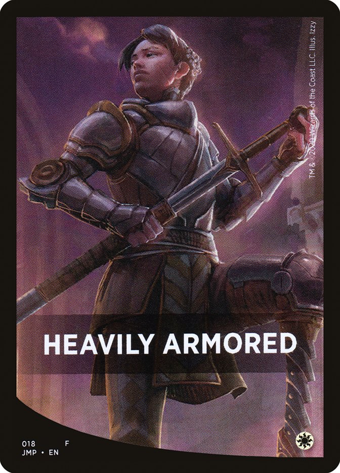 Heavily Armored Theme Card [Jumpstart Front Cards] | Eastridge Sports Cards & Games