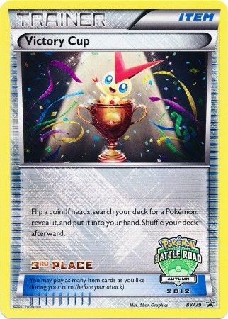 Victory Cup (BW29) (3rd Autumn 2012) [Black & White: Black Star Promos] | Eastridge Sports Cards & Games