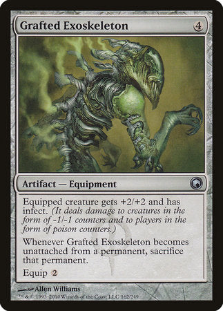 Grafted Exoskeleton [Scars of Mirrodin] | Eastridge Sports Cards & Games