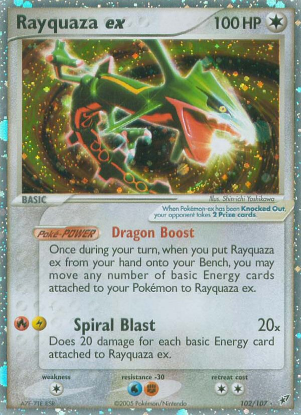 Rayquaza ex (102/107) [EX: Deoxys] | Eastridge Sports Cards & Games