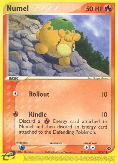 Numel (70/97) [EX: Dragon] | Eastridge Sports Cards & Games