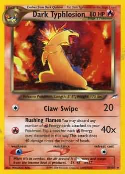 Dark Typhlosion (10/105) [Neo Destiny Unlimited] | Eastridge Sports Cards & Games