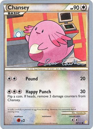 Chansey (58/123) (The Truth - Ross Cawthon) [World Championships 2011] | Eastridge Sports Cards & Games