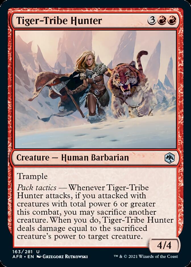 Tiger-Tribe Hunter [Dungeons & Dragons: Adventures in the Forgotten Realms] | Eastridge Sports Cards & Games