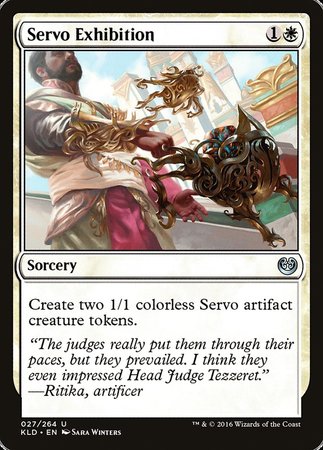 Servo Exhibition [Kaladesh] | Eastridge Sports Cards & Games