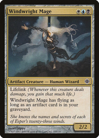 Windwright Mage [Shards of Alara] | Eastridge Sports Cards & Games